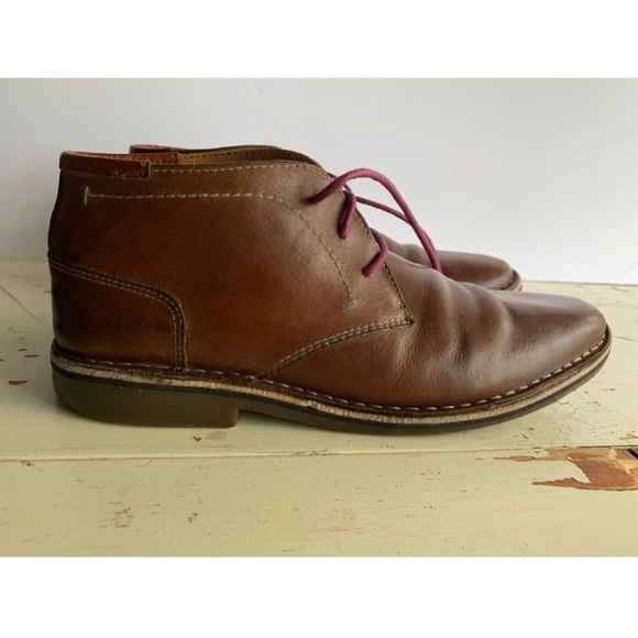 Steve Madden : Ivon leather Chukka Boots - Picture 2 of 13